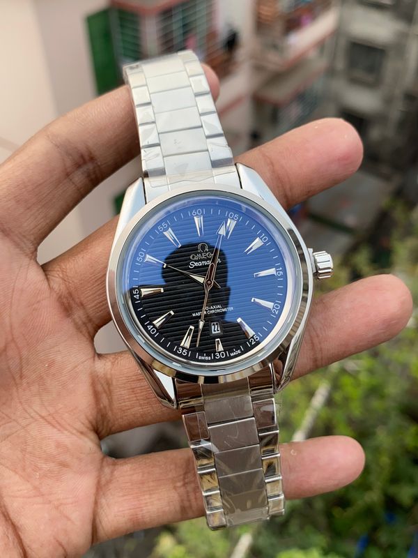 Omega seamaster (black dial)