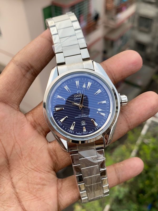 Omega seamaster (Blue dial)