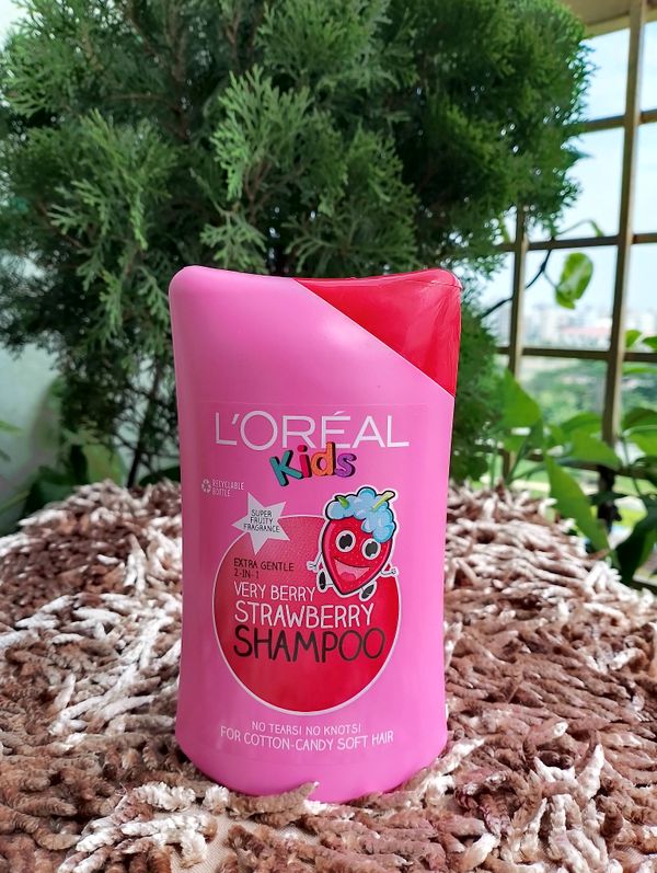 L'OREAL STRAWBERRY SHAMPOO-250ml
