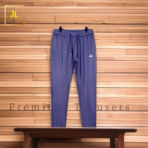 SUMMER MEN'S SWEATPANTS SLIM FIT STRETCH JOGGER PANTS| STRAIGHT COOL SPORT TRAINING TROUSER