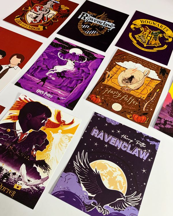 Harry Potter Wallcards Set