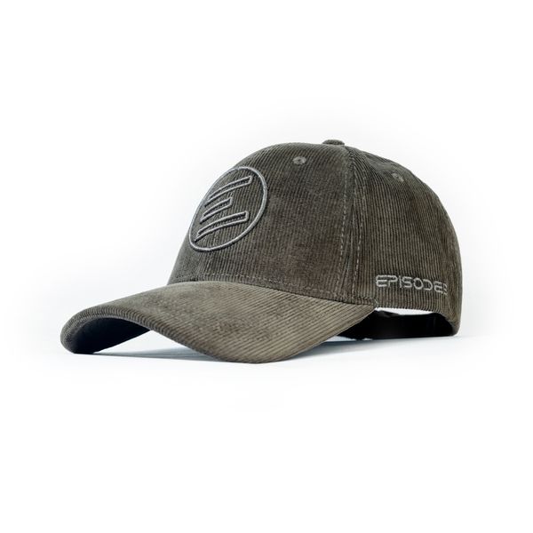 Episodes Iconic Charcoal Cord Cap
