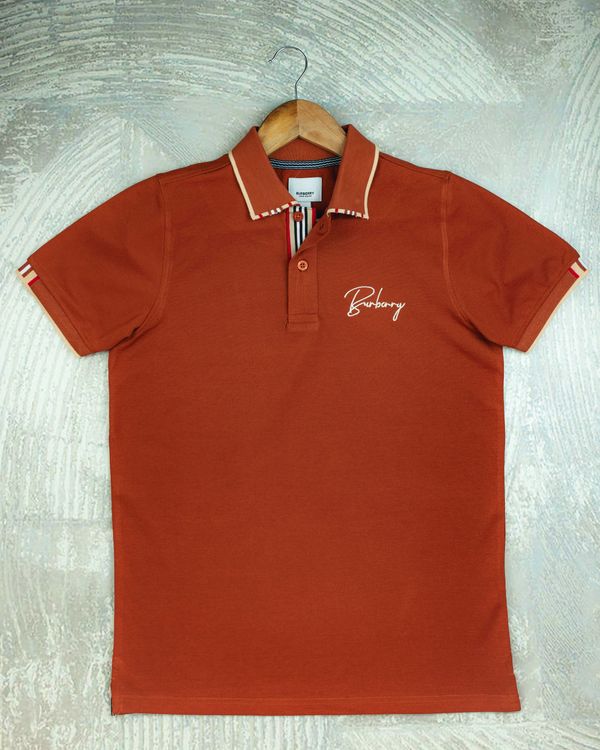BB 11 Exclusive Polo Shirt Brick