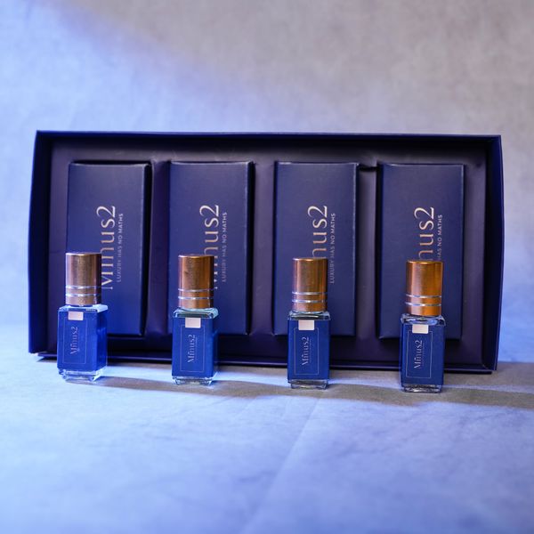 Men’s Exclusive - 4 Perfume Oils Set
