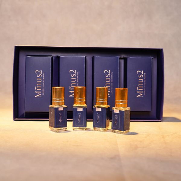 Women's Special - 4 Perfume Oils Combo