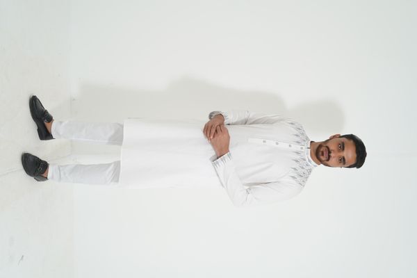 MEN'S CLASSIC PANJABI 35301-A