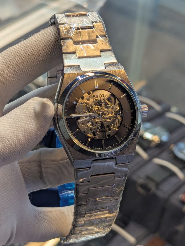 Tissot Prx Auto Chain Black