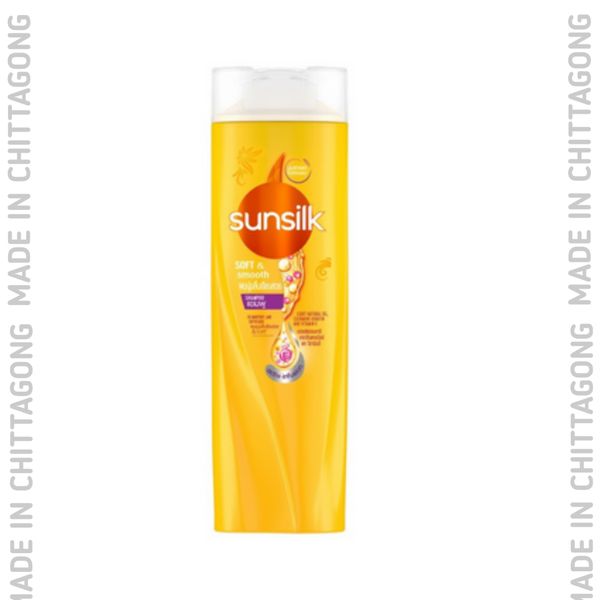 Sunsilk Nourishing Soft & Smooth Shampoo 160ml (Unilever Original) Made By Thailand