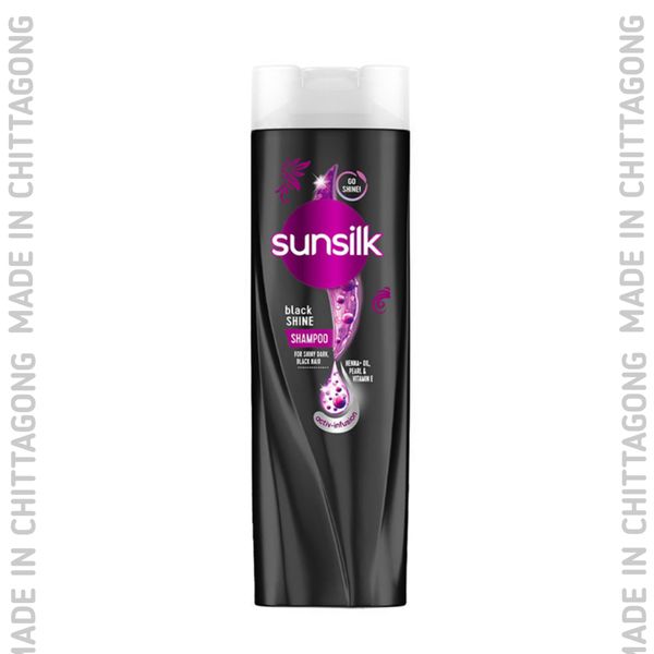 Sunsilk Stunning Black Shine Shampoo 160ml