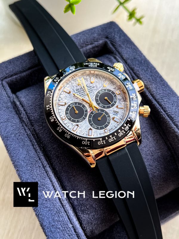 ROLEX DAYTONA METEORITE DIAL GOLD