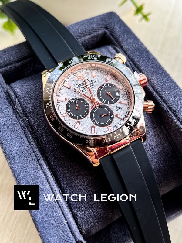 ROLEX DAYTONA METEORITE DIAL ROSE GOLD