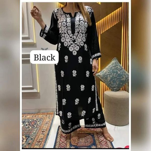 Lakhnow Style Two Piece Set - Image 2