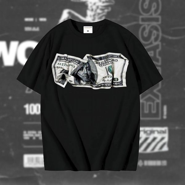 DROP SHOULDER T-Shirt (Dollar)