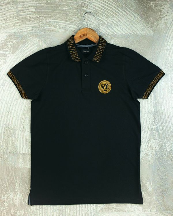 VS1 Gorgeous Polo Shirt Black