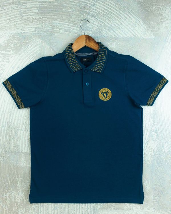 VS1 Gorgeous Polo Shirt Sailor Blue