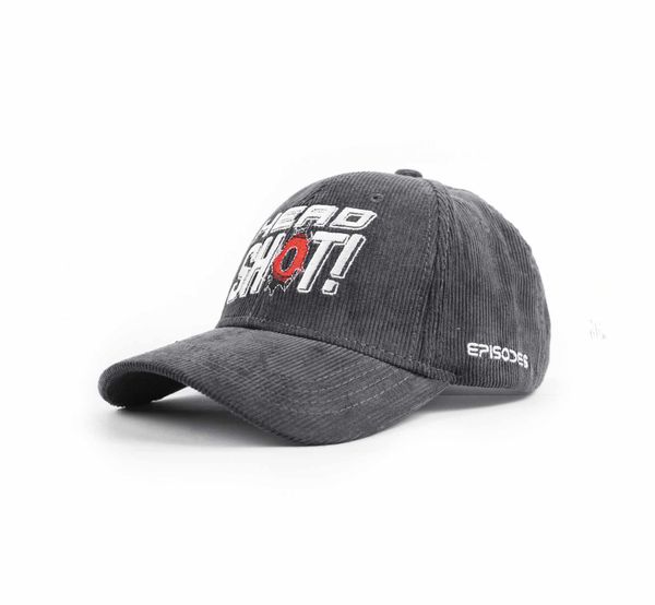 Episodes Headshot Grey Cord Cap