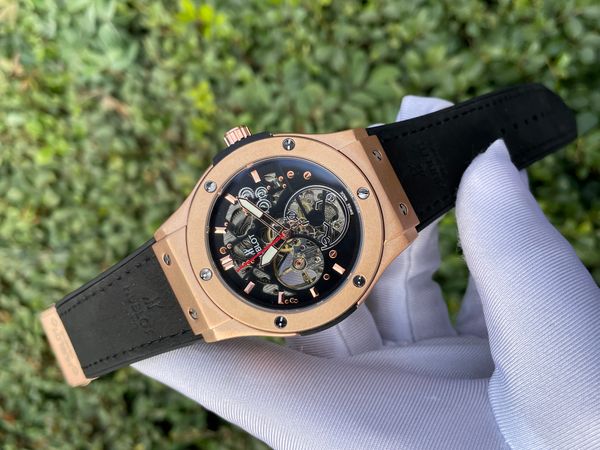 Hublot Automatic Black Belt - RG Body