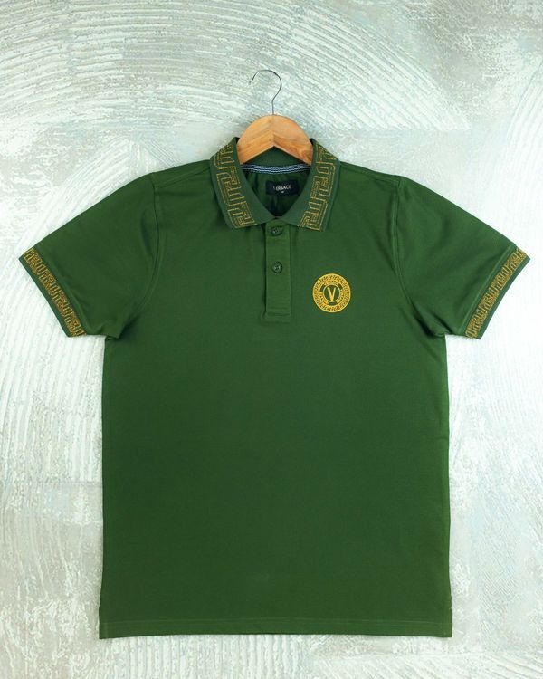 VS1 Gorgeous Polo Shirt Olive Green
