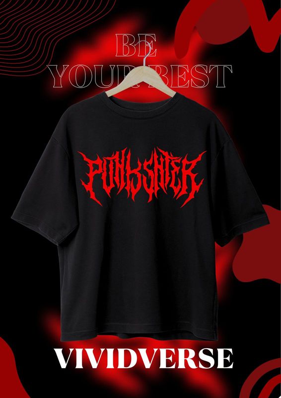 DROP SHOULDER T-Shirt