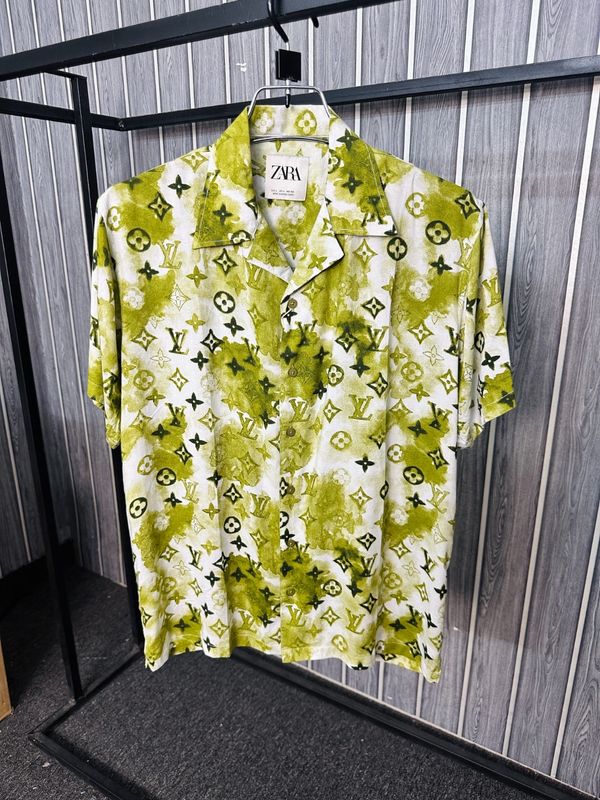 CUBAN SHORT SLEEVE SHIRT (Lilen)