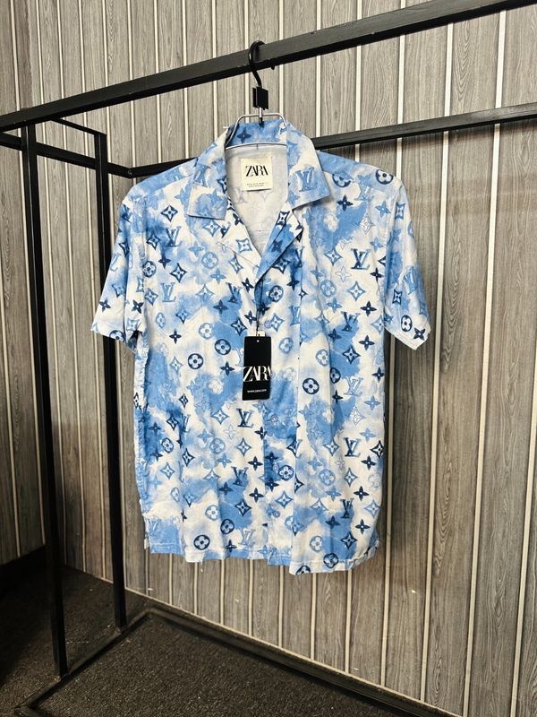 CUBAN SHORT SLEEVE SHIRT (Lilen)