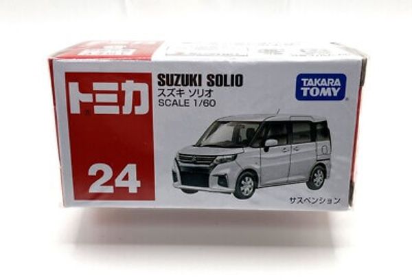 Tomica 1:64 Suzuki Solio Diecast Model Car