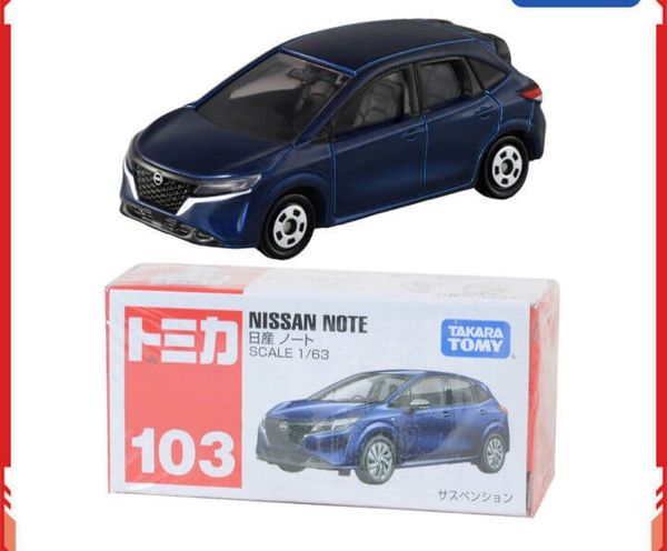 Tomica 1:64 Nissan Note Diecast Model Car