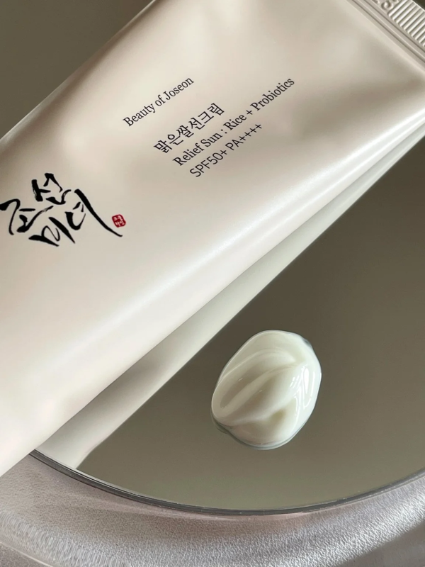 Beauty Of Joseon Sunscreen: Rice + Probiotics Spf 50+ 50ml - Image 2