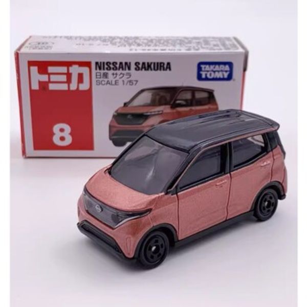 Tomica 1:64 Nissan Sakura Diecast Model Car