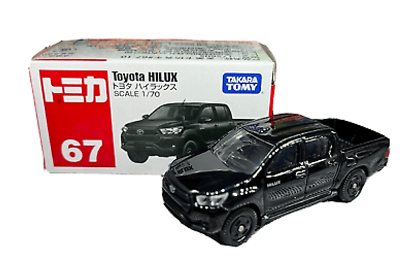 Tomica 1:64 Toyota Hilux Diecast Model Car