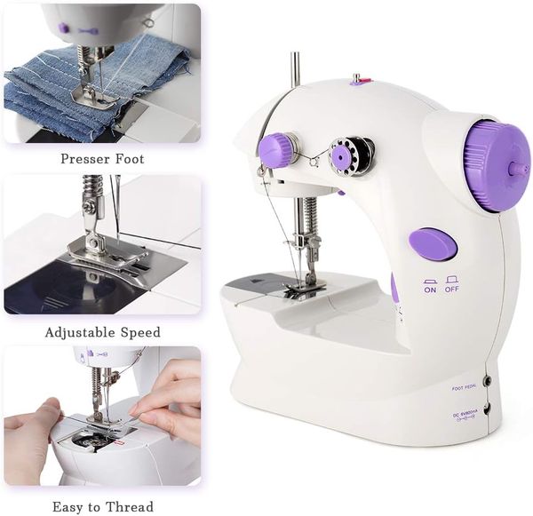 Portable Mini Electric Sewing Machine