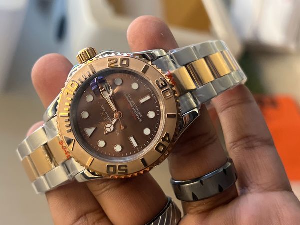ROLEX AUTO AAA CH YACTHMASTER