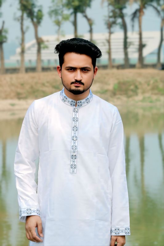 Simple & Stylish Cotton - Panjabi