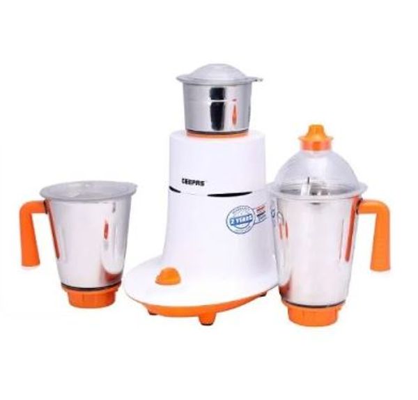 Geepas GSB5080N 550W 3-In-1 Mixer Grinder