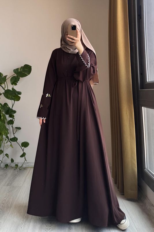 New Sanjida Classic Borka - Image 5