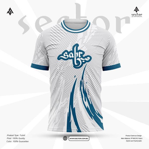 Sabr Sector Play (Half Sleeve)
