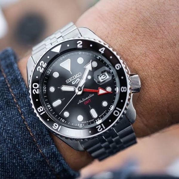 SEIKO 5 SPORTS GMT | SSK001K1