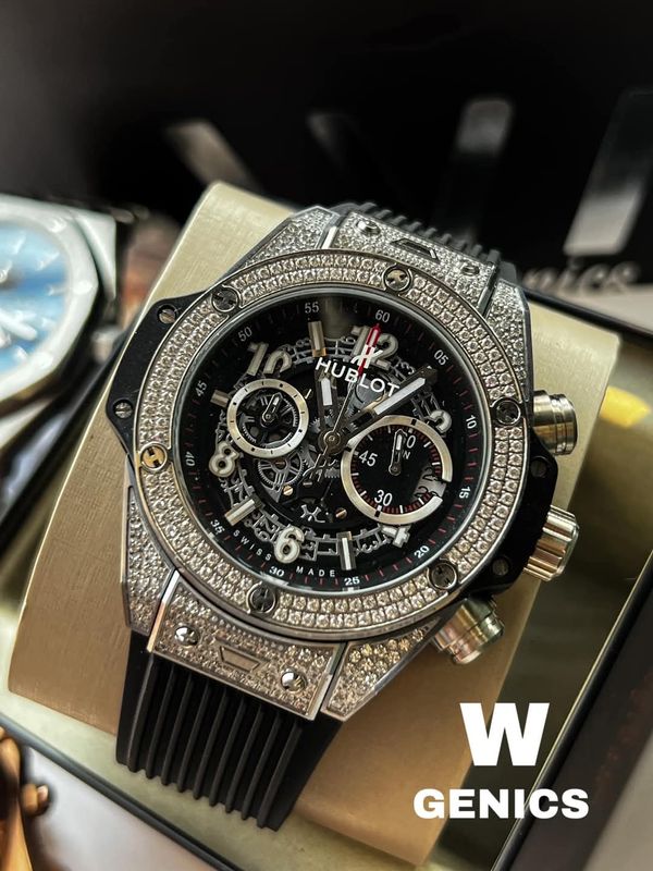 Hublot Big Bang Unico Titanium Pavé AAA