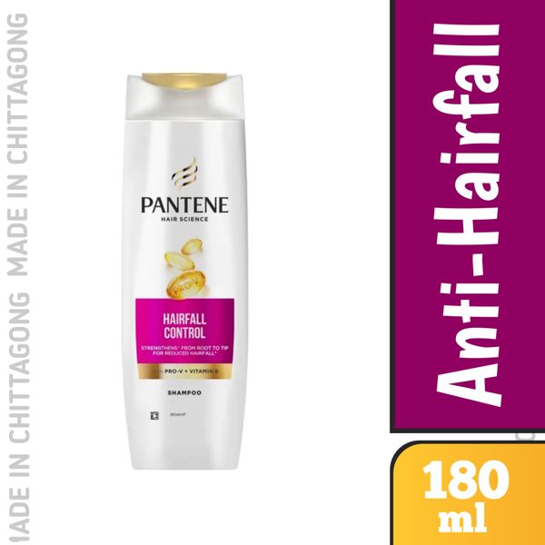 Pantene Advanced Hairfall Solution Anti-Hairfall Shampoo for Women (180ml)