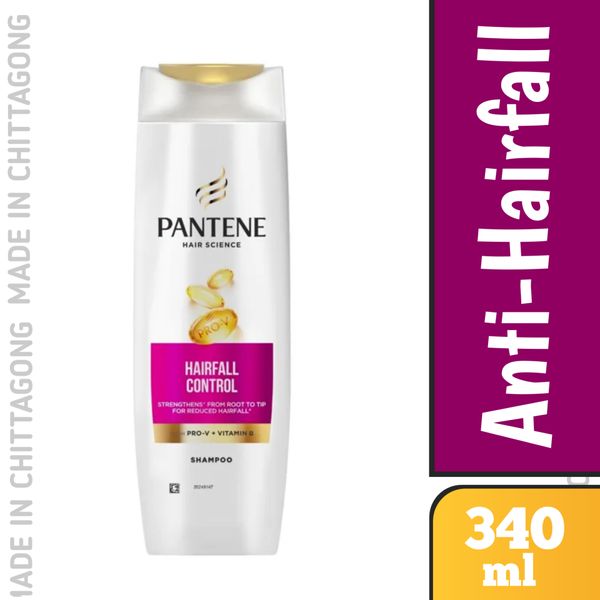 Pantene Advanced Hairfall Solution Anti-Hairfall Shampoo for Women (340ml)