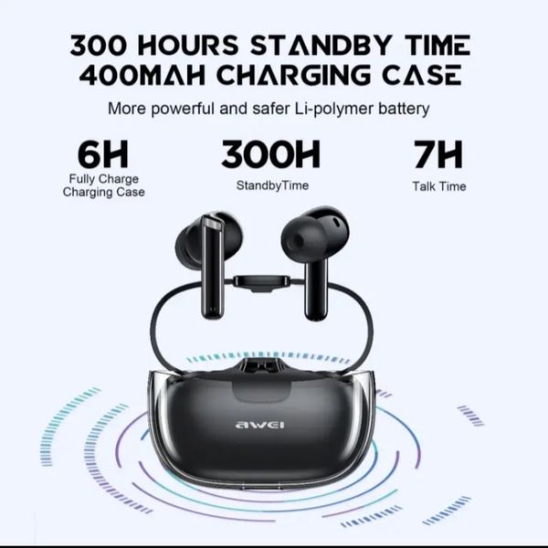 AWEI T52 Wireless Bluetooth Earbuds