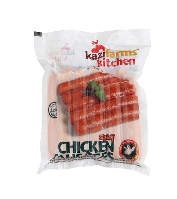 Kazi farms - Chicken Sausages Spicy