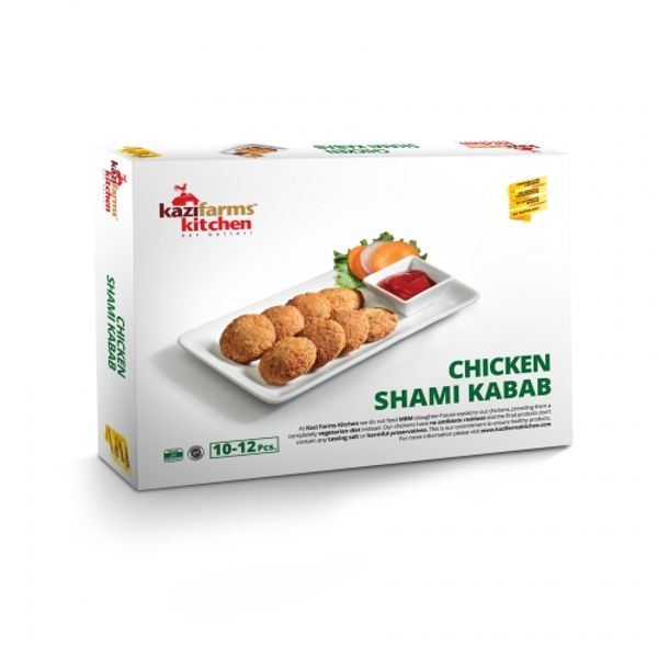 Kazi farms - Chicken Shami Kabab