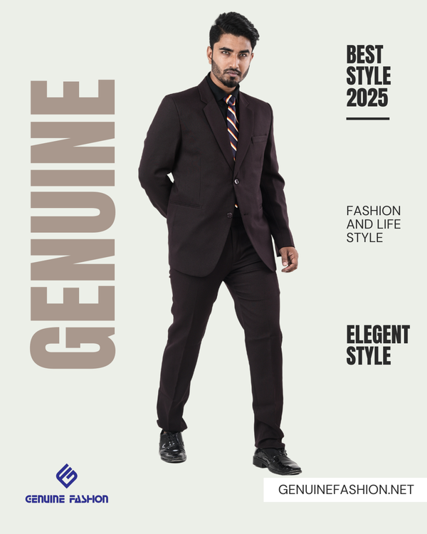 MEN'S EXCLUSIVE BLAZER SET