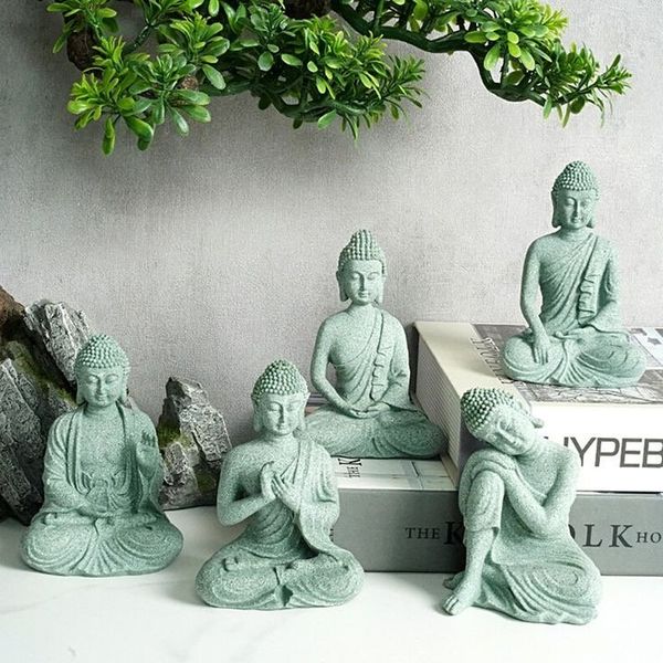Sandstone Buddhas