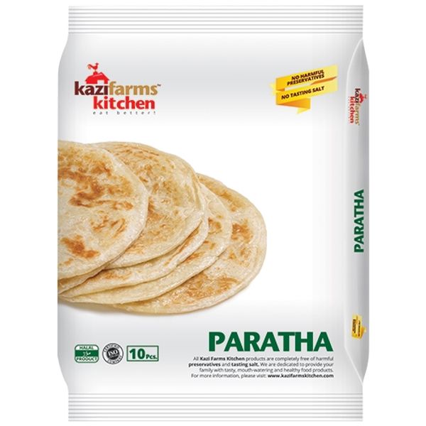 Kazi farms - Paratha 10pcs