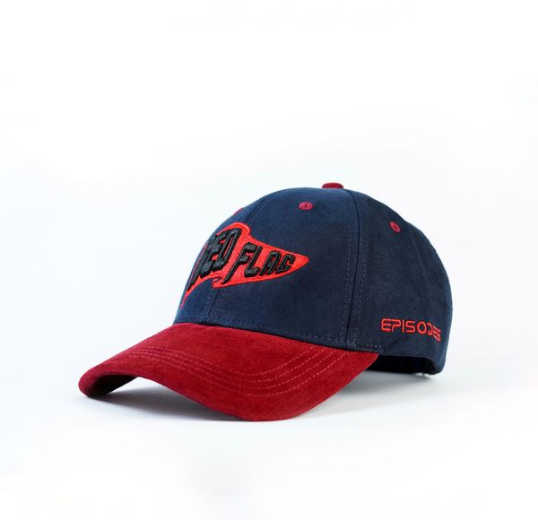 Episodes Red Flag Suede Cap