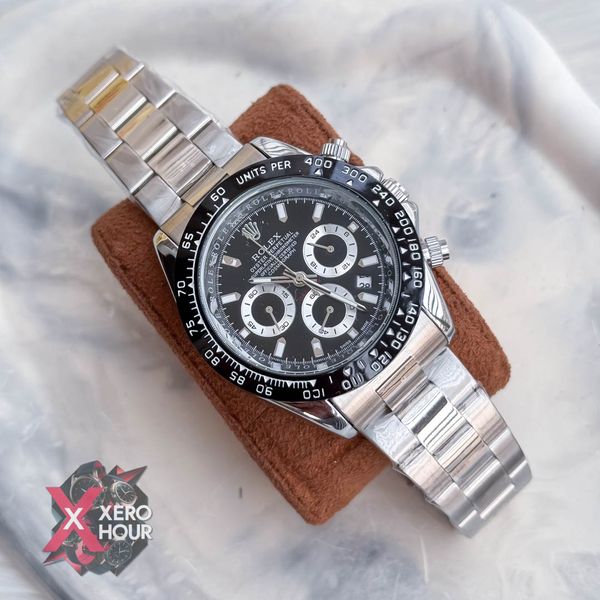 Rolex Daytona | Chronograph | Black Tone