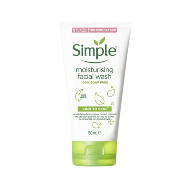 Simple Moisturising Facial Wash(150)
