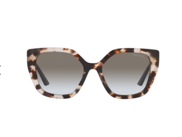 Prada SPR 24X 52 18 UAO-0A7 (leopard‑print / bordeaux) sunglasses (SUN91)